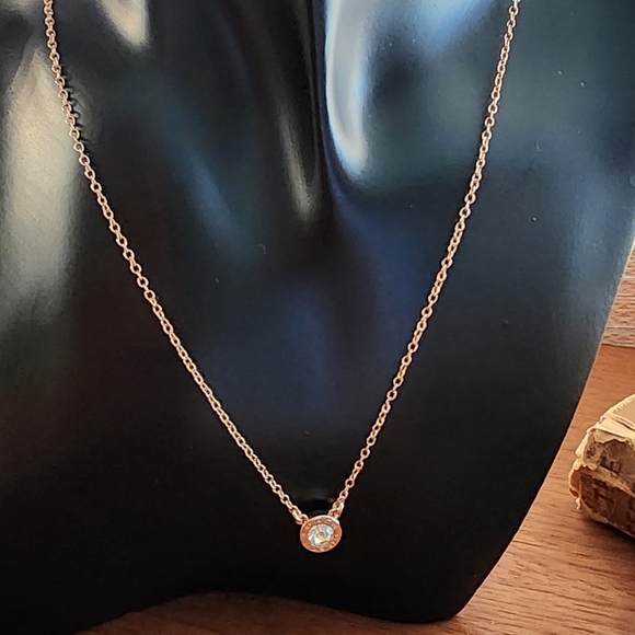 Coach rose gold tone necklace - Picture 5 of 10